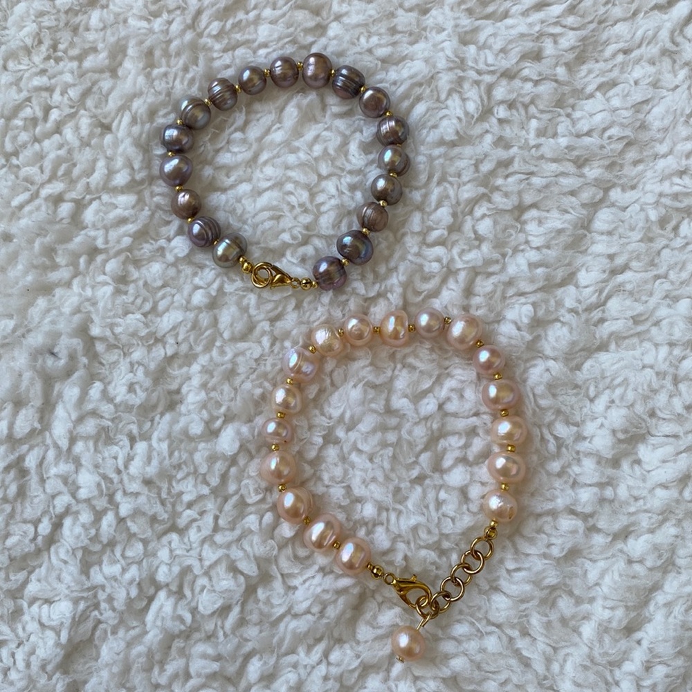 Freshwater Pearl Bracelets